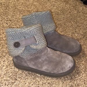 UGG grey boots size 8 womens